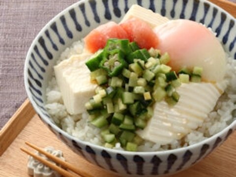 豆腐丼